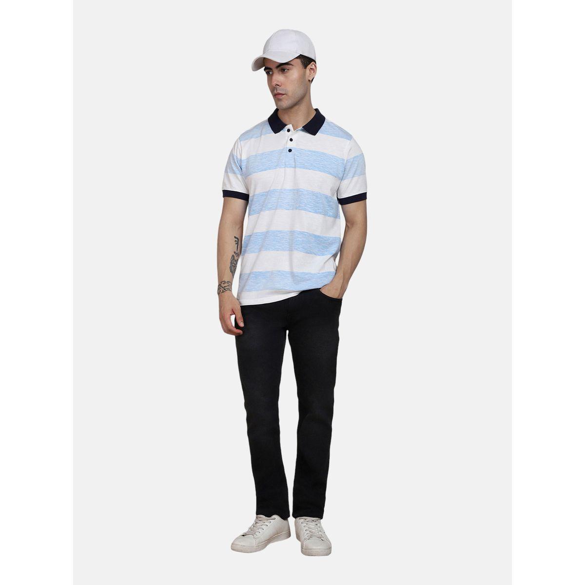 Dennis Lingo X Styli  Contrast Panel Striped Polo-men-clothing-tshirtsandpolos-polos-image-5