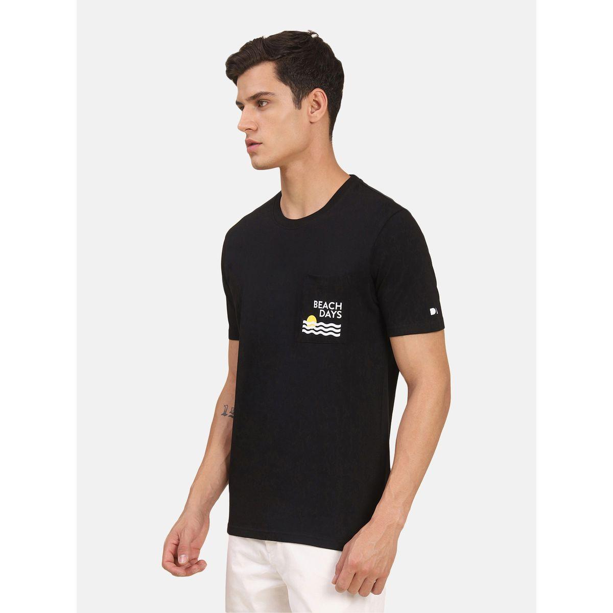 Dennis Lingo Regular Fit Graphic Print Pocket Detail T-Shirt-men-clothing-tshirtsandpolos-tshirts-image-2
