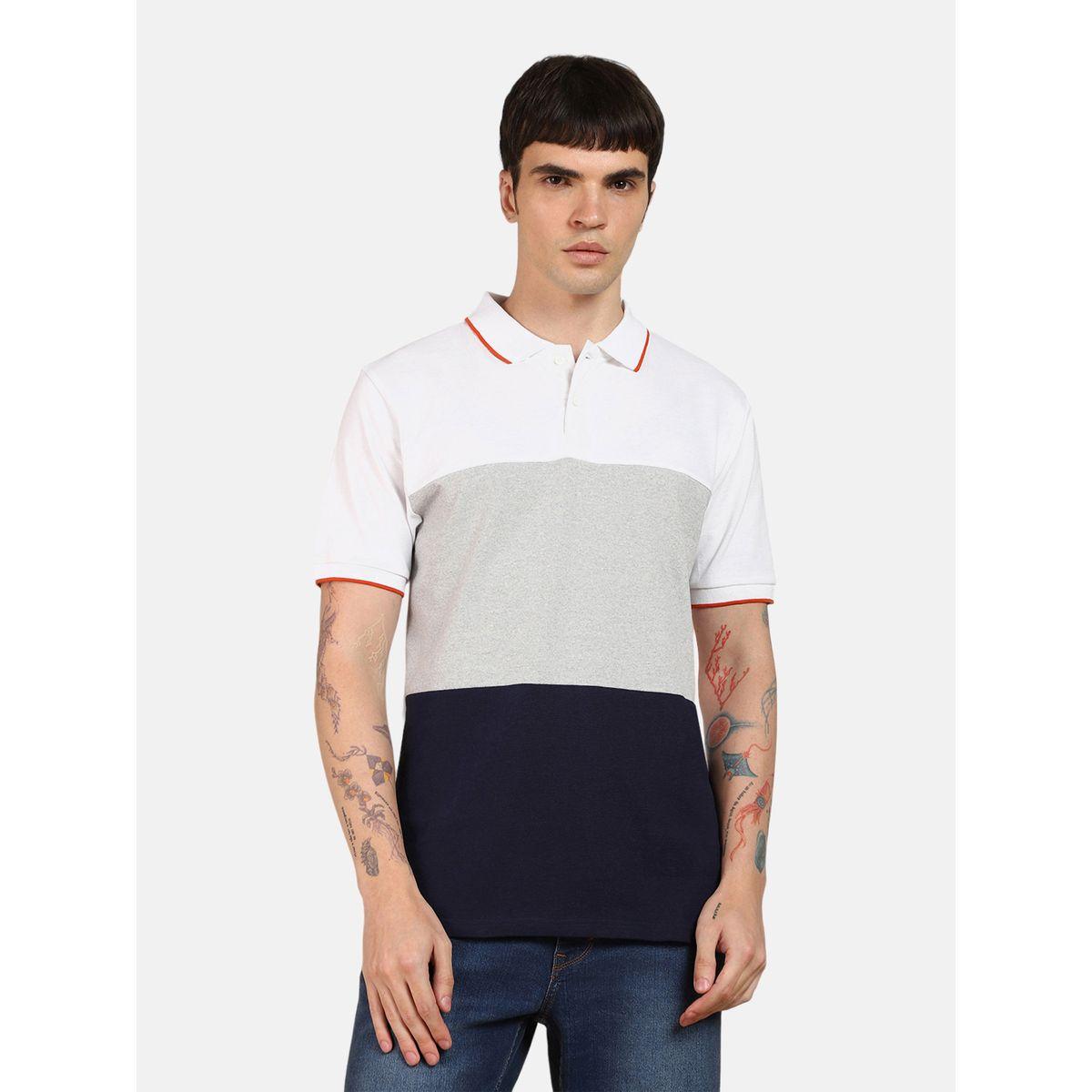 Dennis Lingo Colorblock Contrast Detail Polo-men-clothing-tshirtsandpolos-polos-image-1