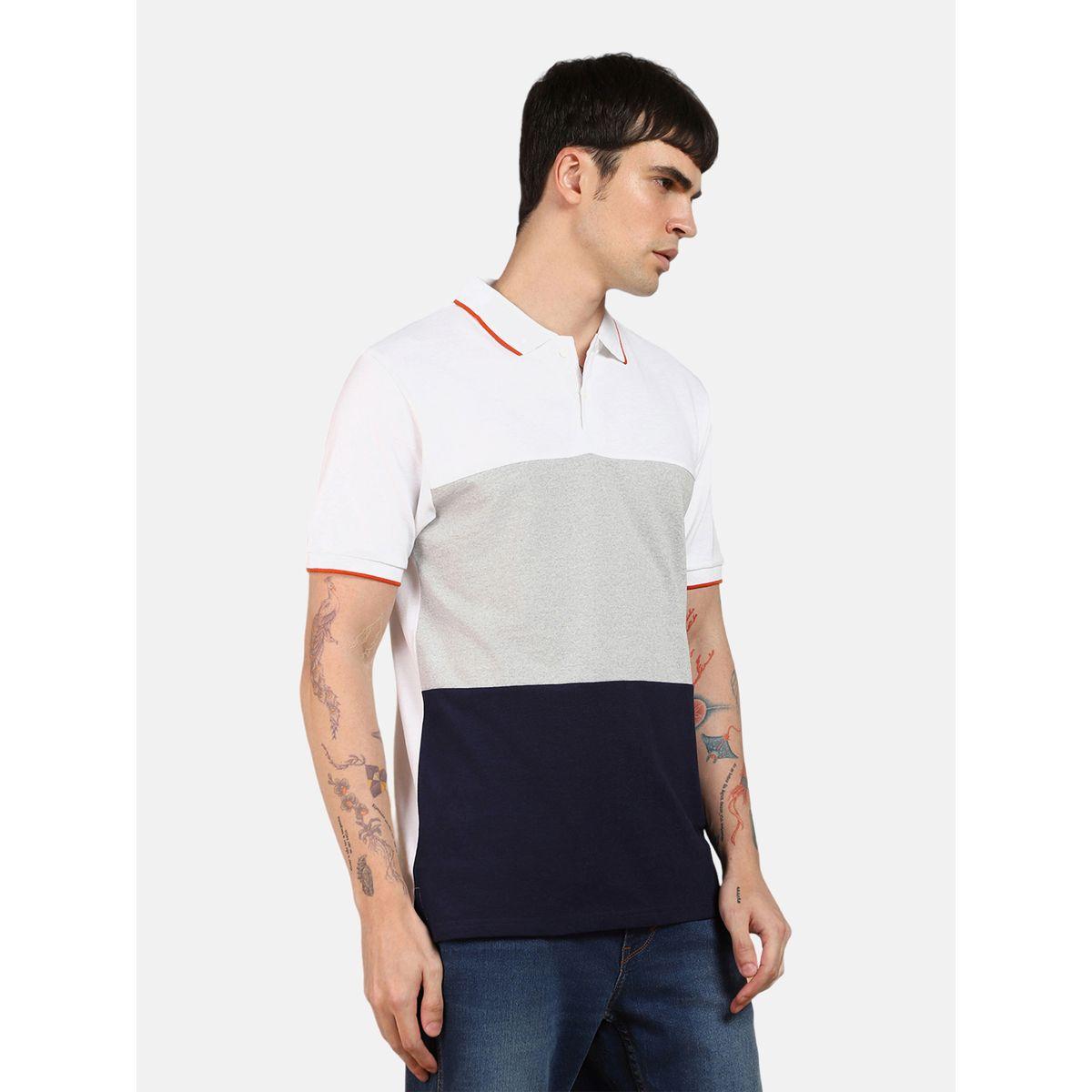 Dennis Lingo Colorblock Contrast Detail Polo-men-clothing-tshirtsandpolos-polos-image-2