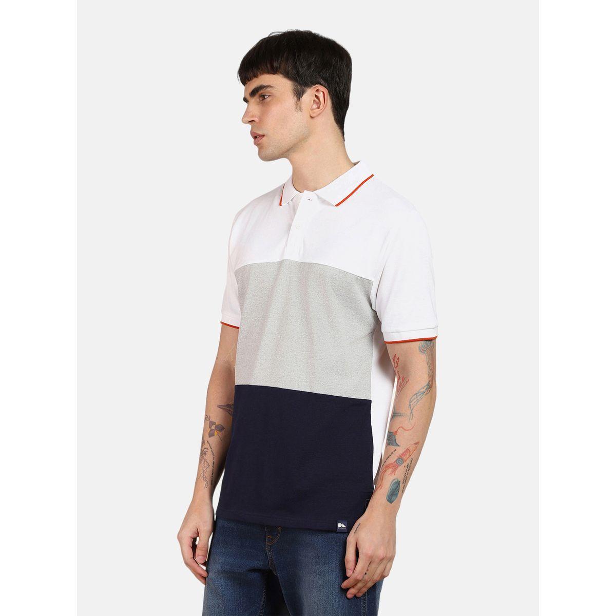 Dennis Lingo Colorblock Contrast Detail Polo-men-clothing-tshirtsandpolos-polos-image-3