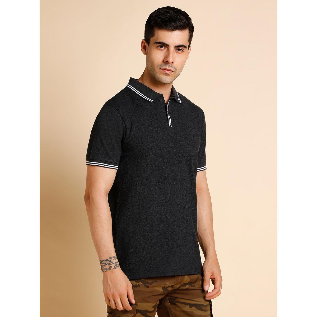 تيشيرت بولو بتداخلات محزوزة-men-clothing-tshirtsandpolos-polos-image-2