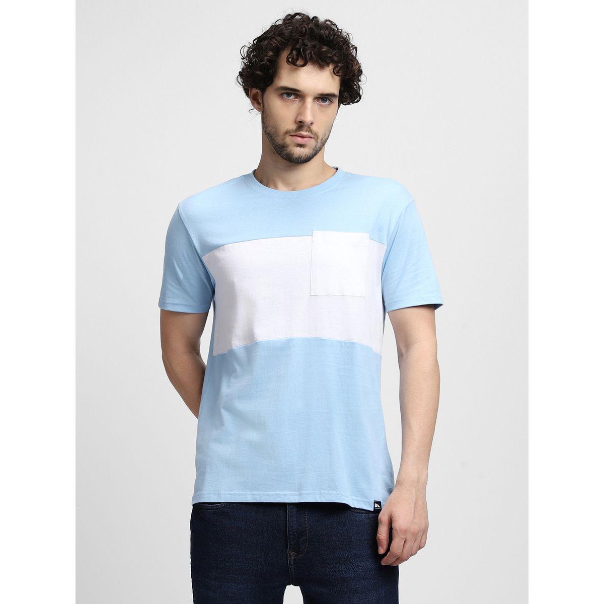 Dennis Lingo Colorblock Regular Fit T-Shirt with Pocket Detail-men-clothing-tshirtsandpolos-tshirts-image-1