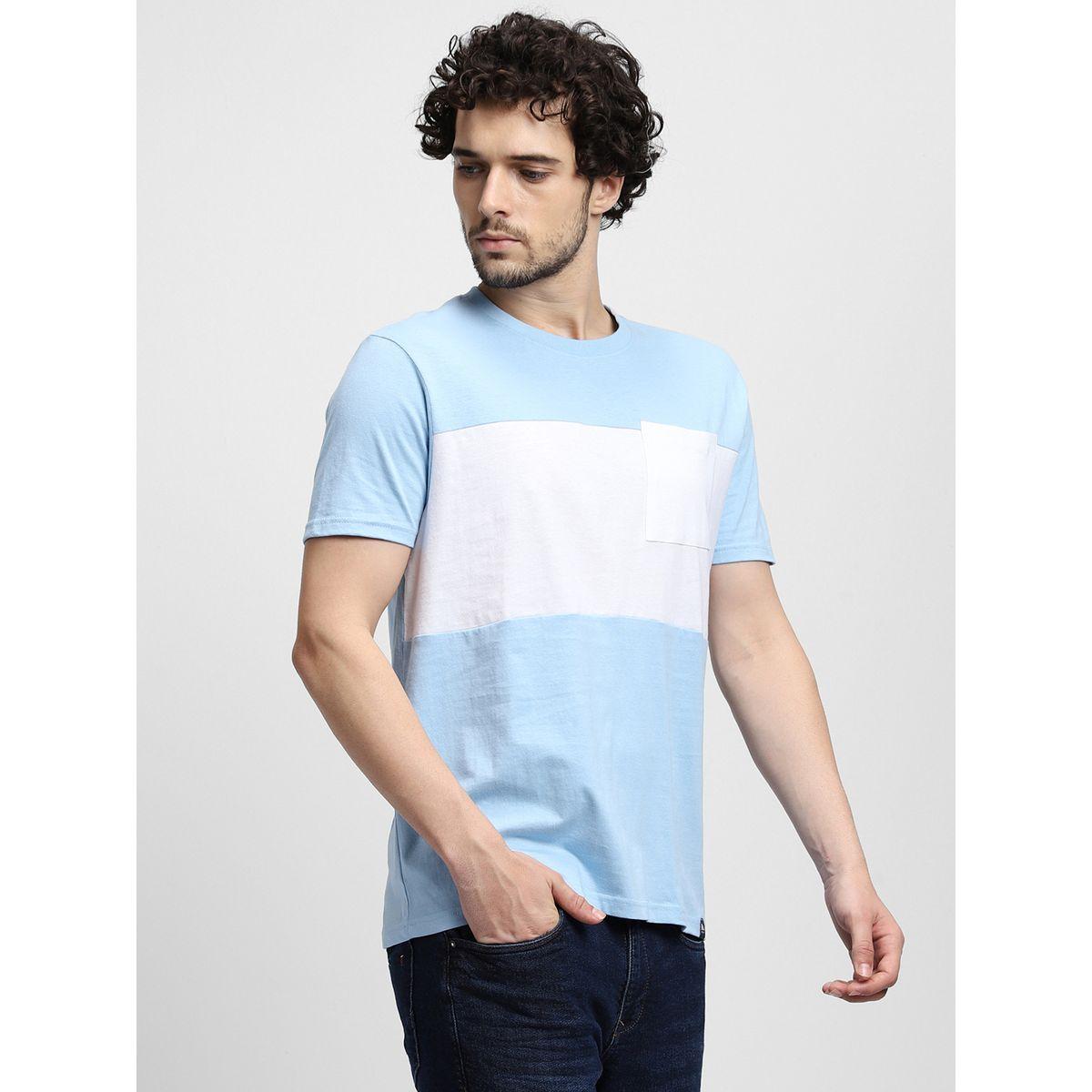 Dennis Lingo Colorblock Regular Fit T-Shirt with Pocket Detail-men-clothing-tshirtsandpolos-tshirts-image-2