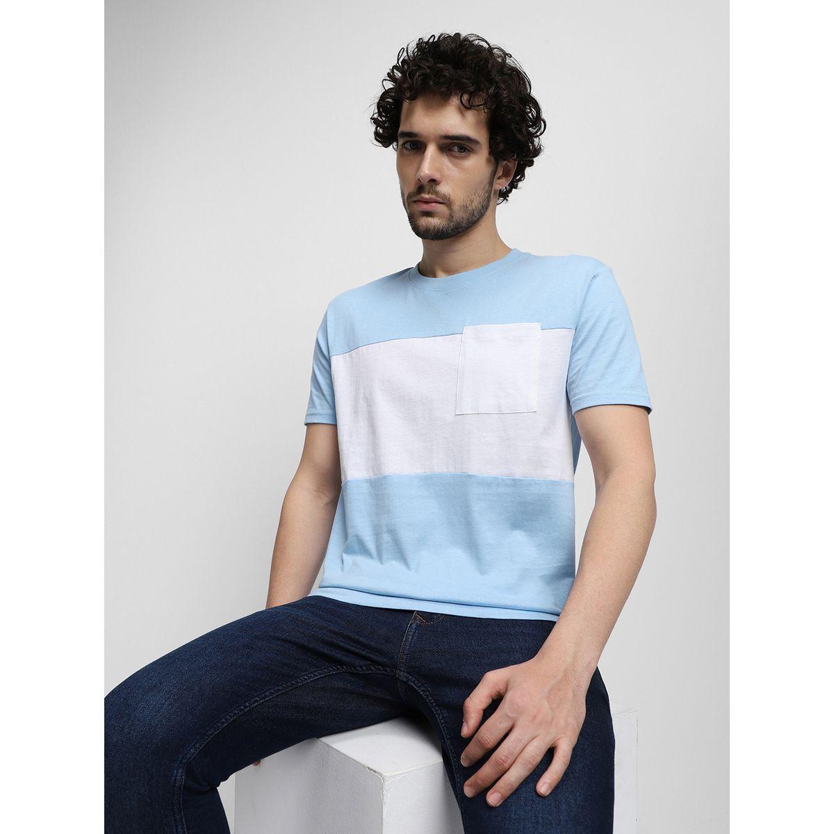 Dennis Lingo Colorblock Regular Fit T-Shirt with Pocket Detail-men-clothing-tshirtsandpolos-tshirts-image-5