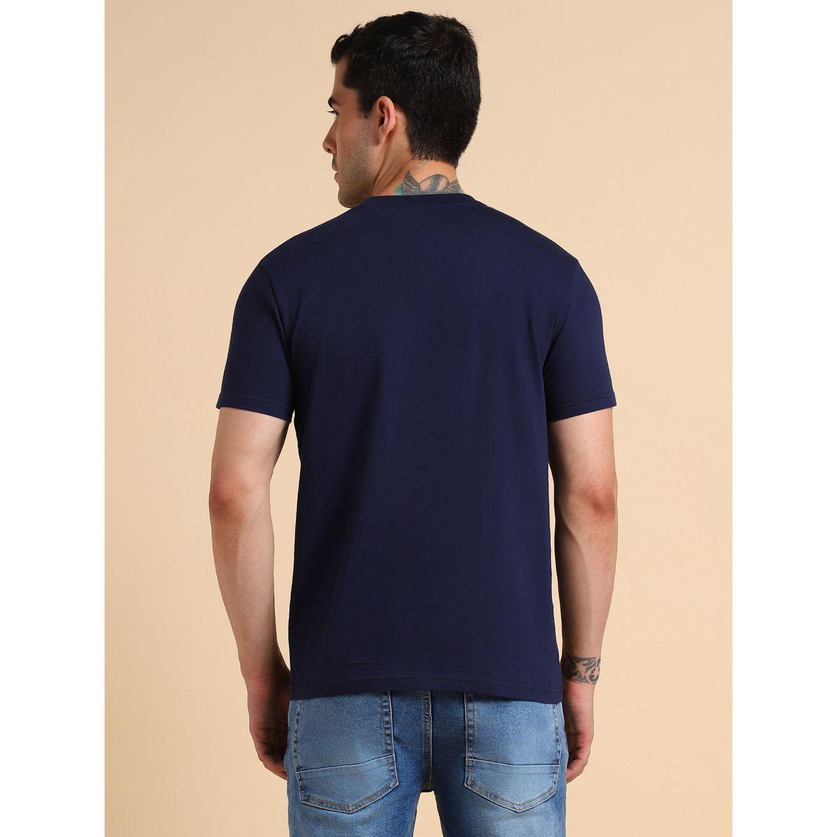 Dennis Lingo Colorblock Round Neck Regular Fit T-Shirt-men-clothing-tshirtsandpolos-tshirts-image-4