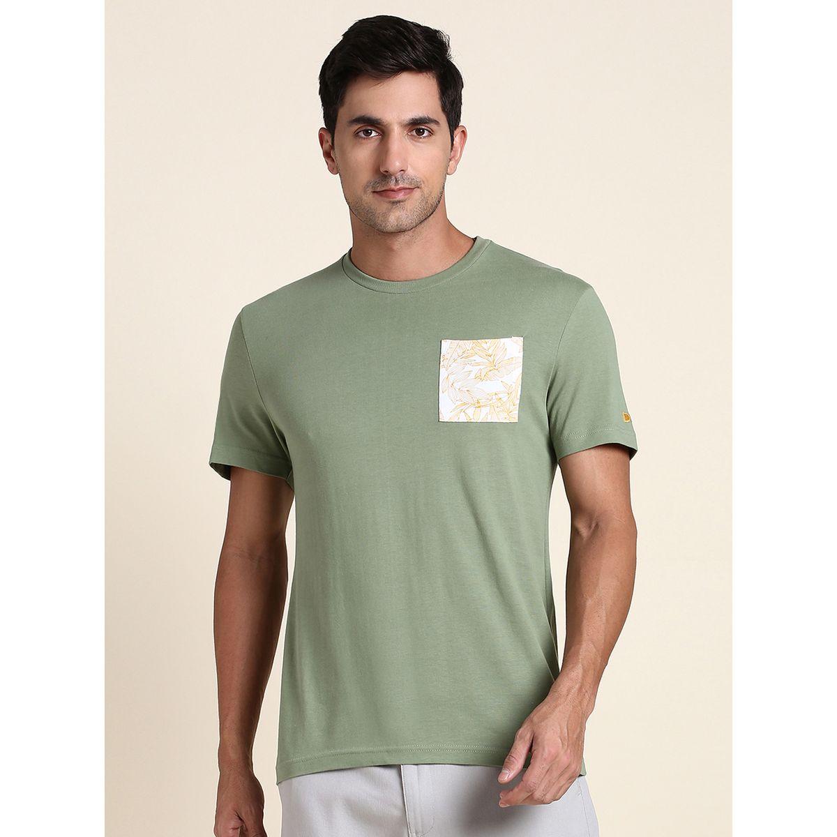تيشيرت بقصة سليم فت-men-clothing-tshirtsandpolos-tshirts-image-1
