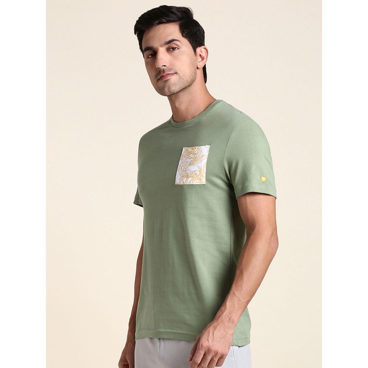 تيشيرت بقصة سليم فت-men-clothing-tshirtsandpolos-tshirts-image-2