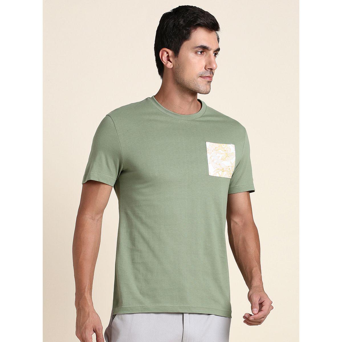 تيشيرت بقصة سليم فت-men-clothing-tshirtsandpolos-tshirts-image-5