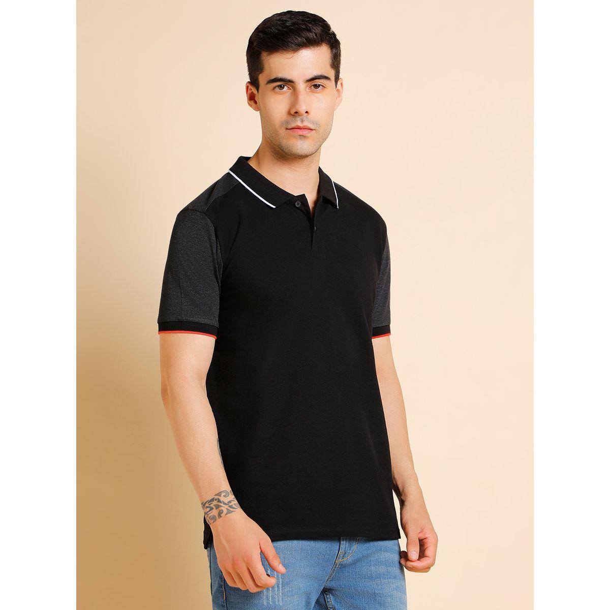 Dennis Lingo X Styli Tipping Contrast Detail Polo with Short Sleeve-men-clothing-tshirtsandpolos-polos-image-2