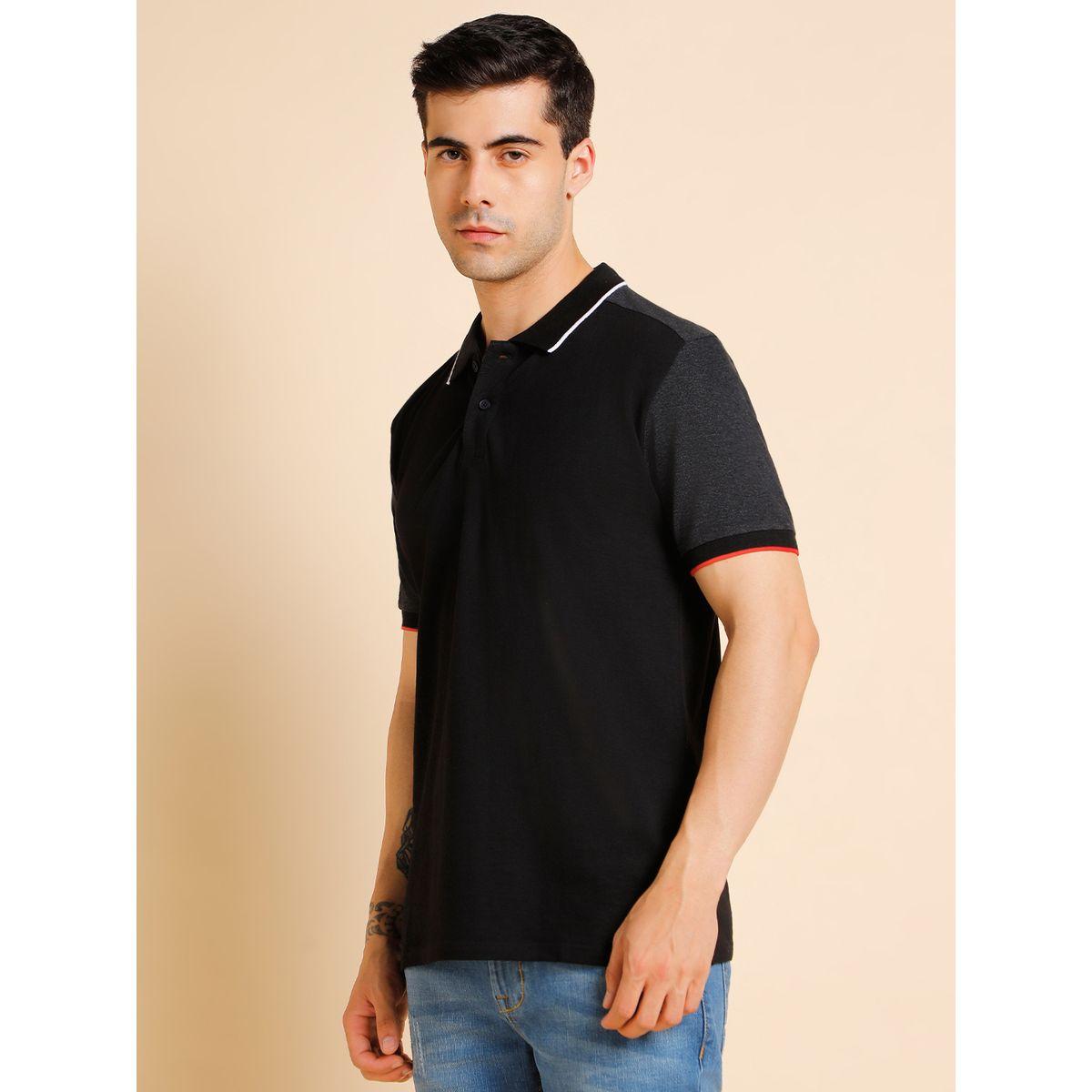 Dennis Lingo X Styli Tipping Contrast Detail Polo with Short Sleeve-men-clothing-tshirtsandpolos-polos-image-3