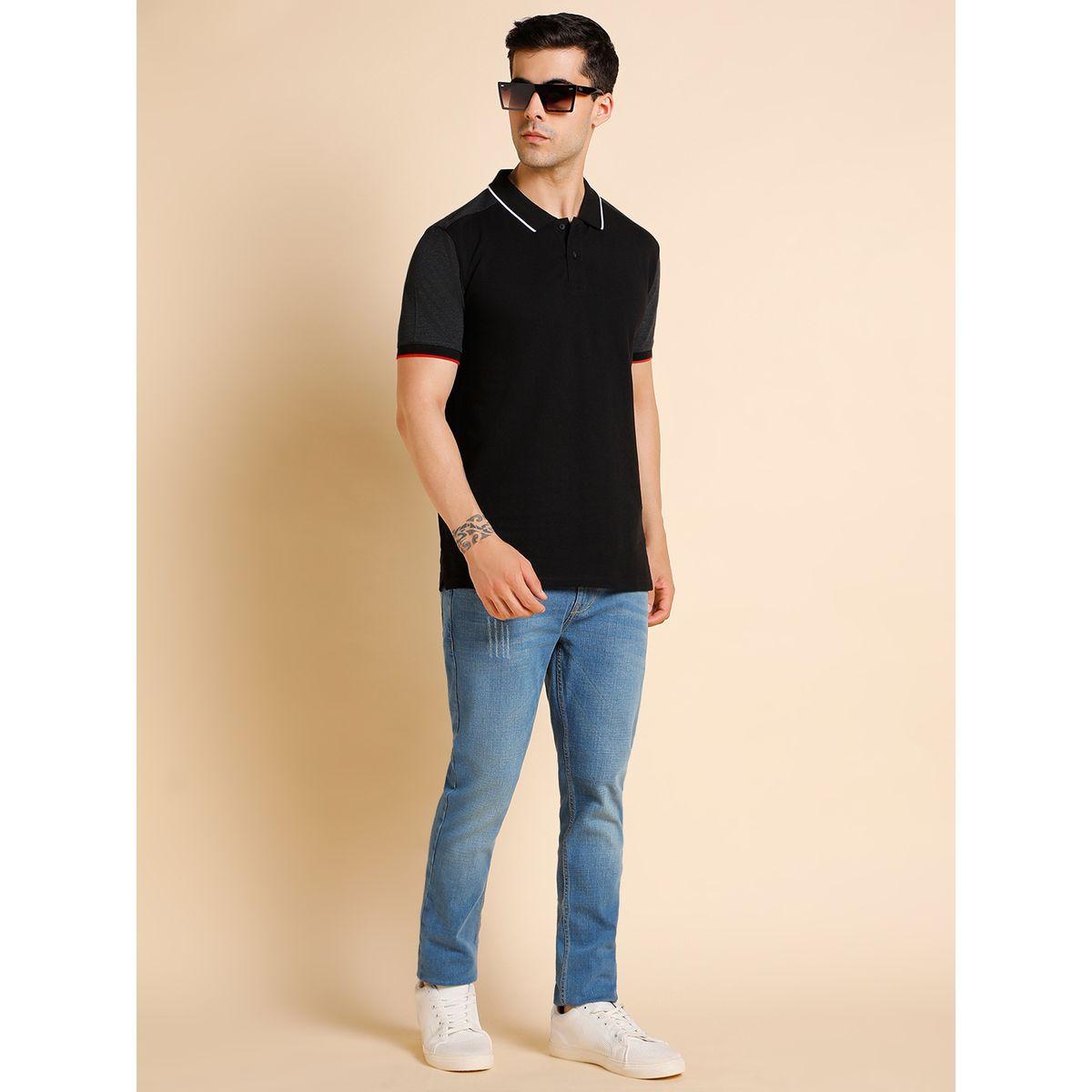 Dennis Lingo X Styli Tipping Contrast Detail Polo with Short Sleeve-men-clothing-tshirtsandpolos-polos-image-5