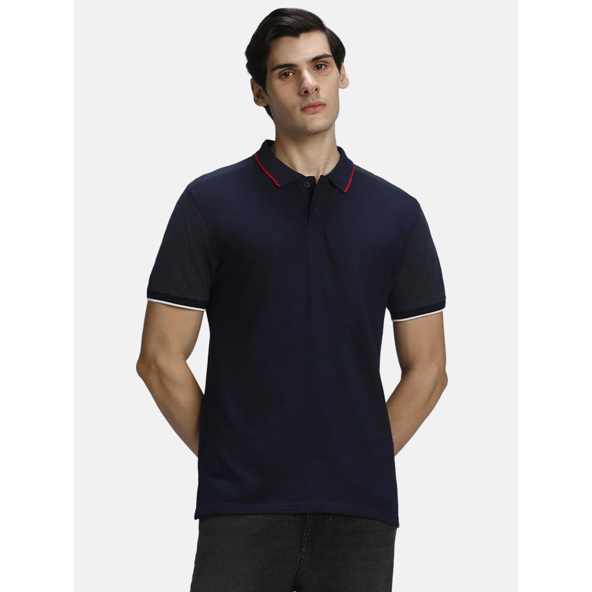 Dennis Lingo Tipping Contrast Detail Regular Polo-men-clothing-tshirtsandpolos-polos-image-1