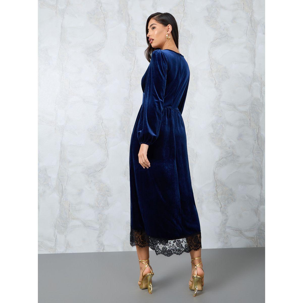 فستان طويل بتداخلات دانتيل-women-clothing-dresses-image-4