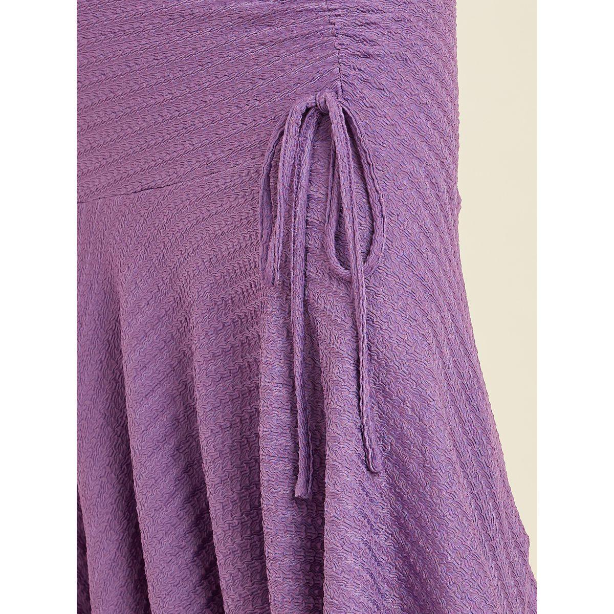 Styli Cowl Neck Textured Bodycon Midi Dress-women-clothing-dresses-image-3