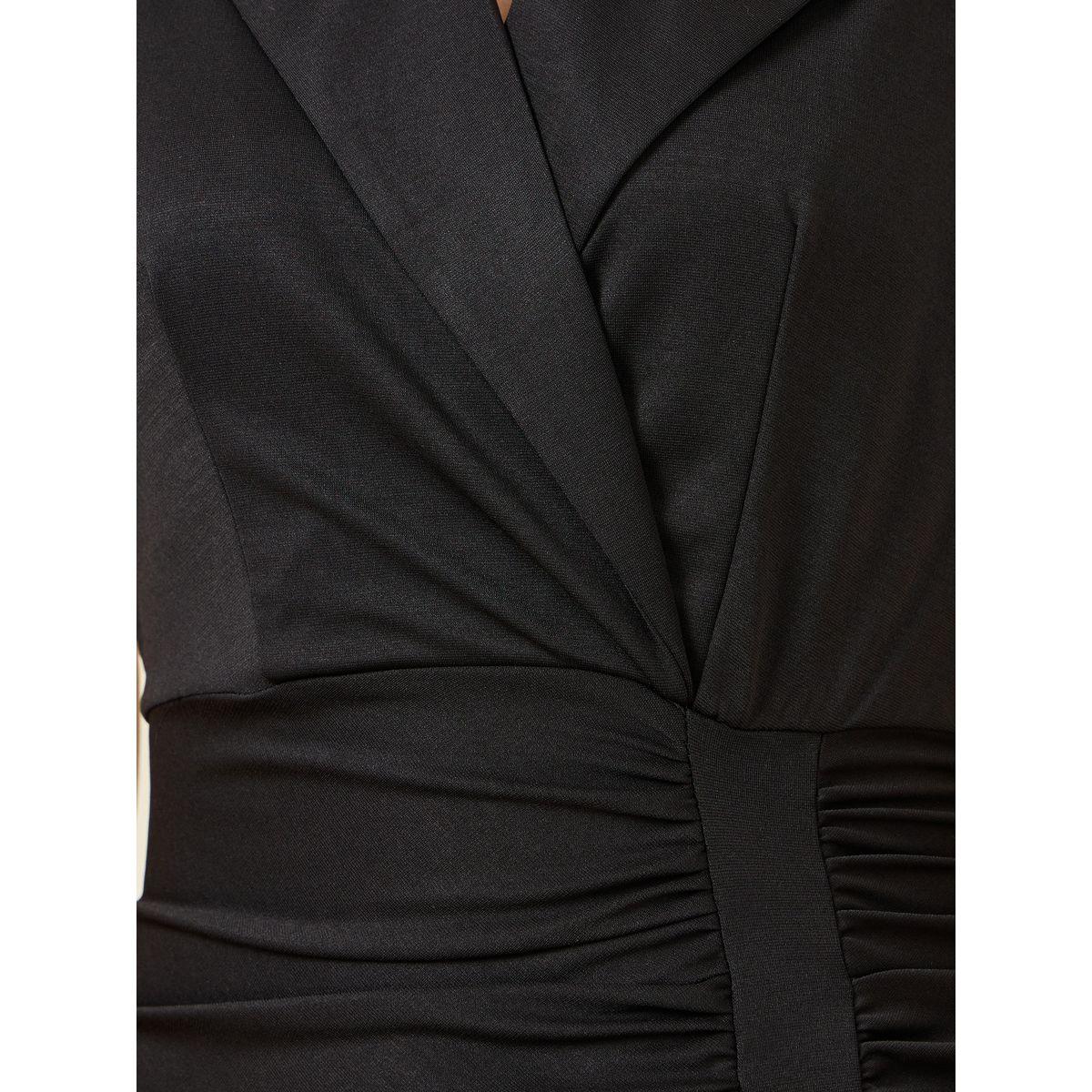 فستان ميدي بياقة مزدوجة بشق-women-clothing-dresses-image-3
