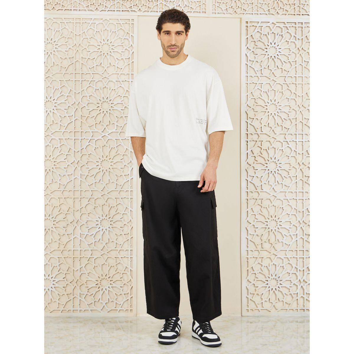 بنطال كارجو بقصة واسعة-men-clothing-bottoms-trousersandchinos-trousers-image-2
