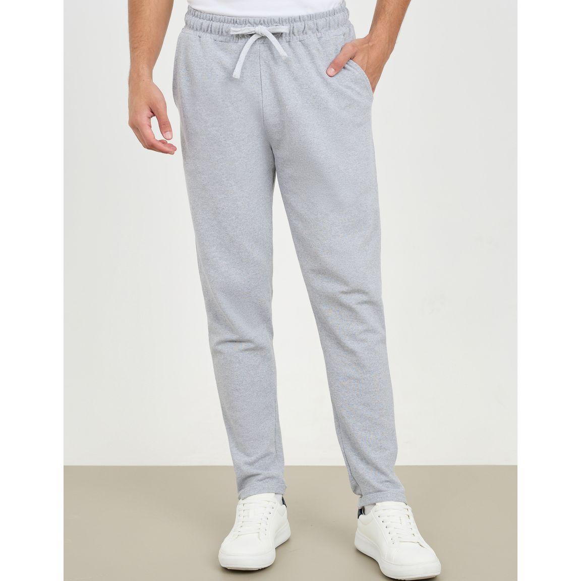 بنطال محبوك بقصة سليم فت-men-clothing-bottoms-trousersandchinos-trousers-image-1
