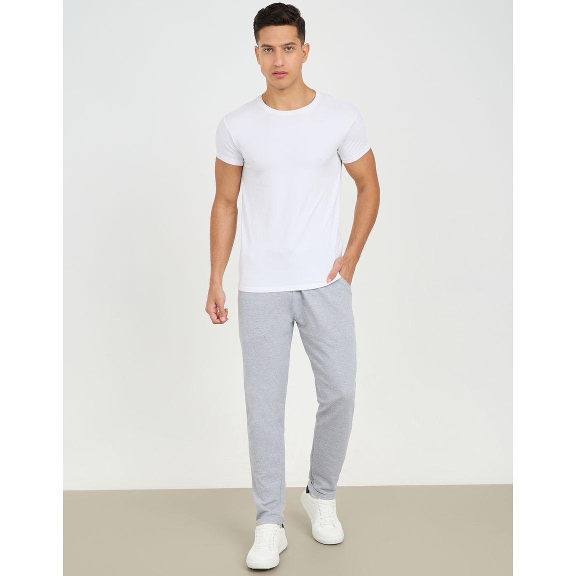 بنطال محبوك بقصة سليم فت-men-clothing-bottoms-trousersandchinos-trousers-image-2