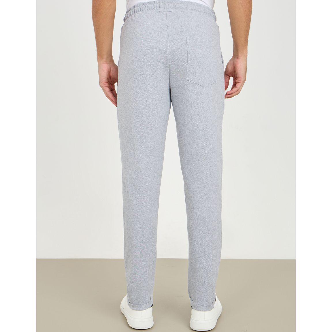 بنطال محبوك بقصة سليم فت-men-clothing-bottoms-trousersandchinos-trousers-image-4