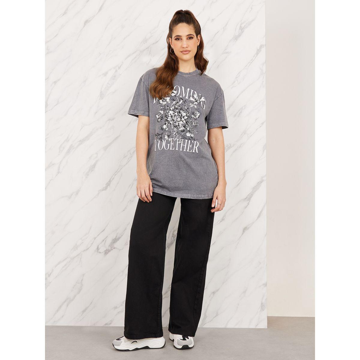 Styli High Rise Wide Leg Jeans-women-clothing-bottoms-jeans-image-2