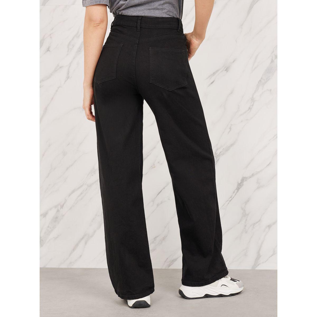 Styli High Rise Wide Leg Jeans-women-clothing-bottoms-jeans-image-4