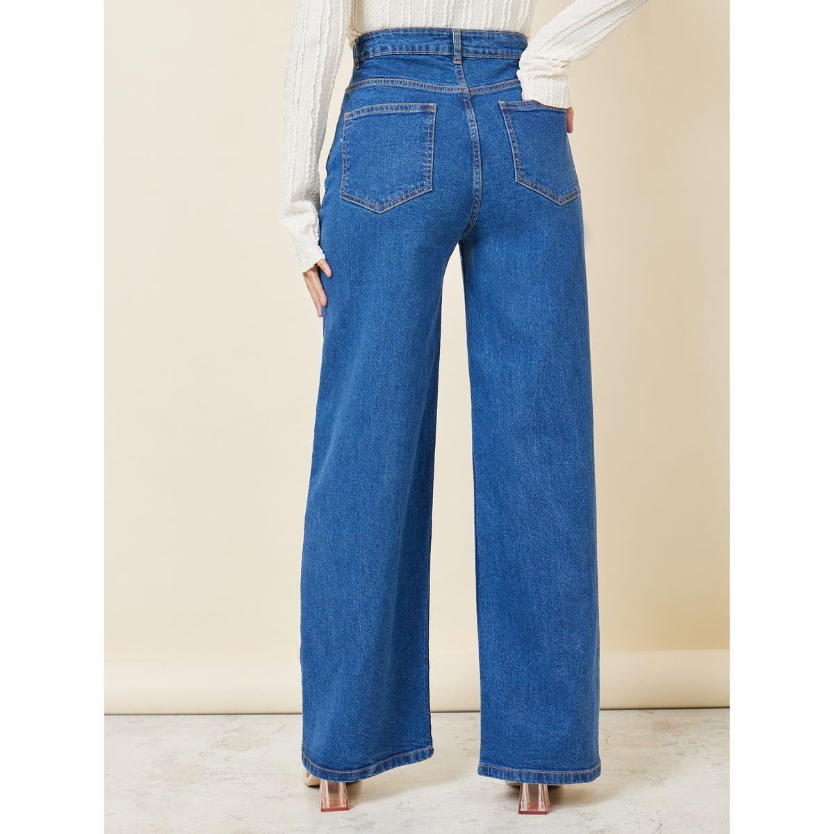 جينز بقصة مستقيمة مع جيوب-women-clothing-bottoms-jeans-image-4