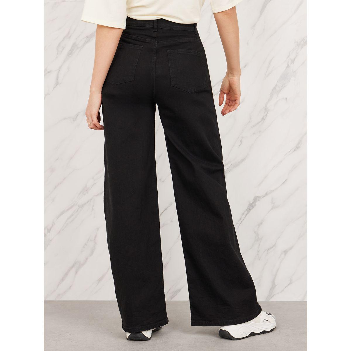 Styli High Rise Wide Leg Jeans-women-clothing-bottoms-jeans-image-4