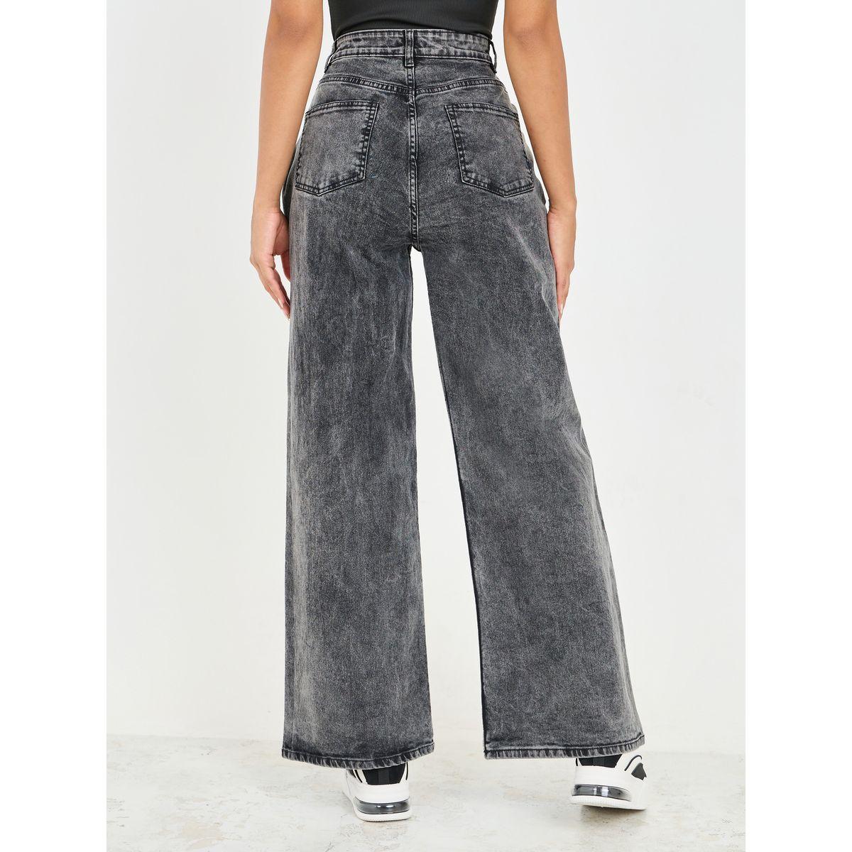 Styli Acid Wash Wide Leg High Rise Jeans-women-clothing-bottoms-jeans-image-4