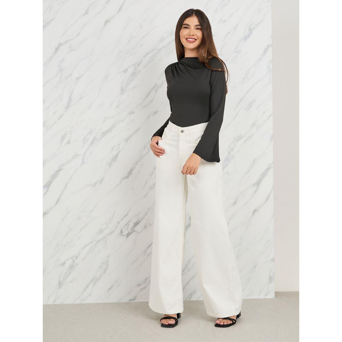 Styli High Rise Wide Leg Jeans-women-clothing-bottoms-jeans-image-2