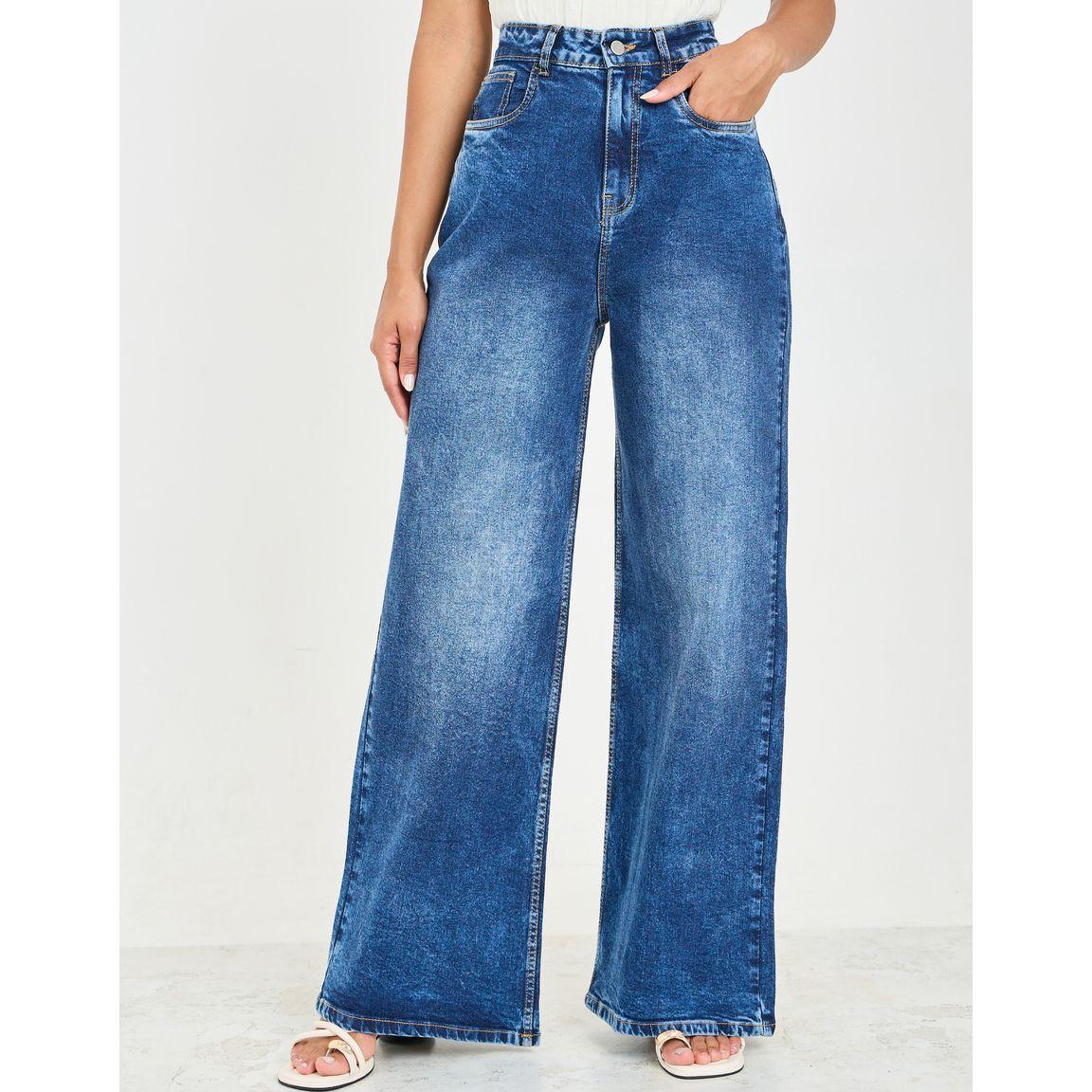 Styli High Rise Wide Leg Jeans-women-clothing-bottoms-jeans-image-1