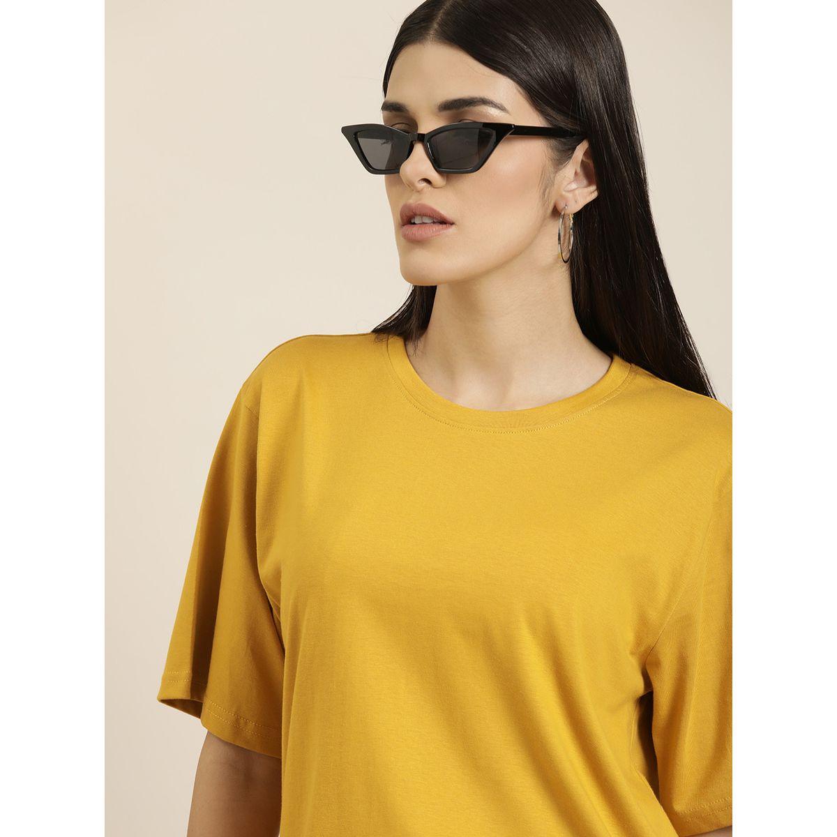 Dillinger X Styli Oversized Solid Longline T-Shirt-women-clothing-tshirts-image-3