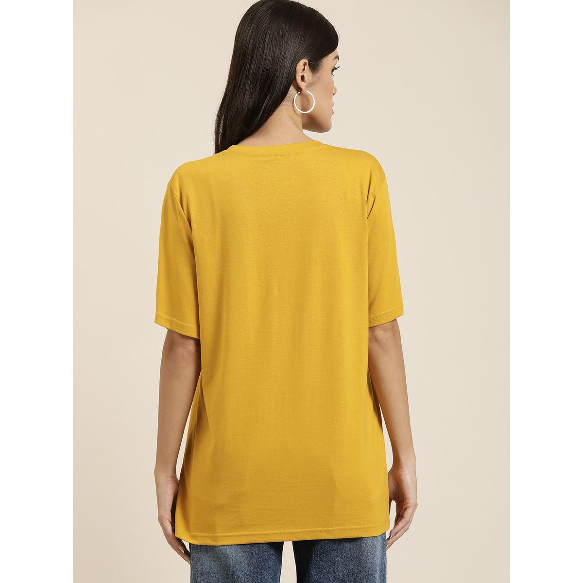Dillinger X Styli Oversized Solid Longline T-Shirt-women-clothing-tshirts-image-4