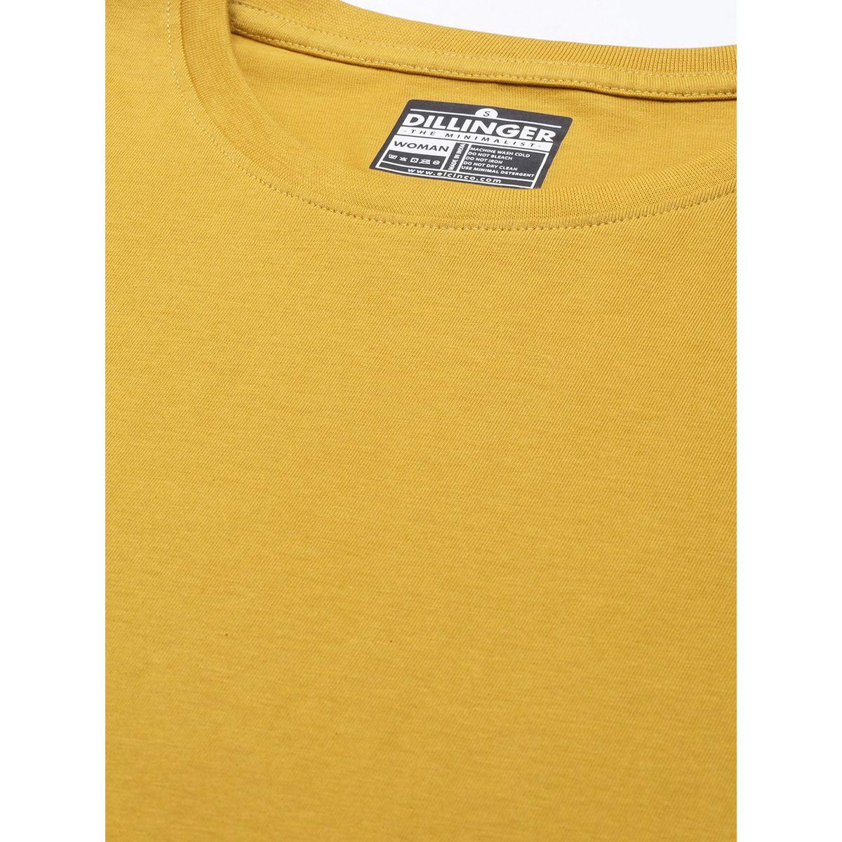 تيشيرت سادة بقصة واسعة ديلينجر × ستايلي-women-clothing-tshirts-image-5