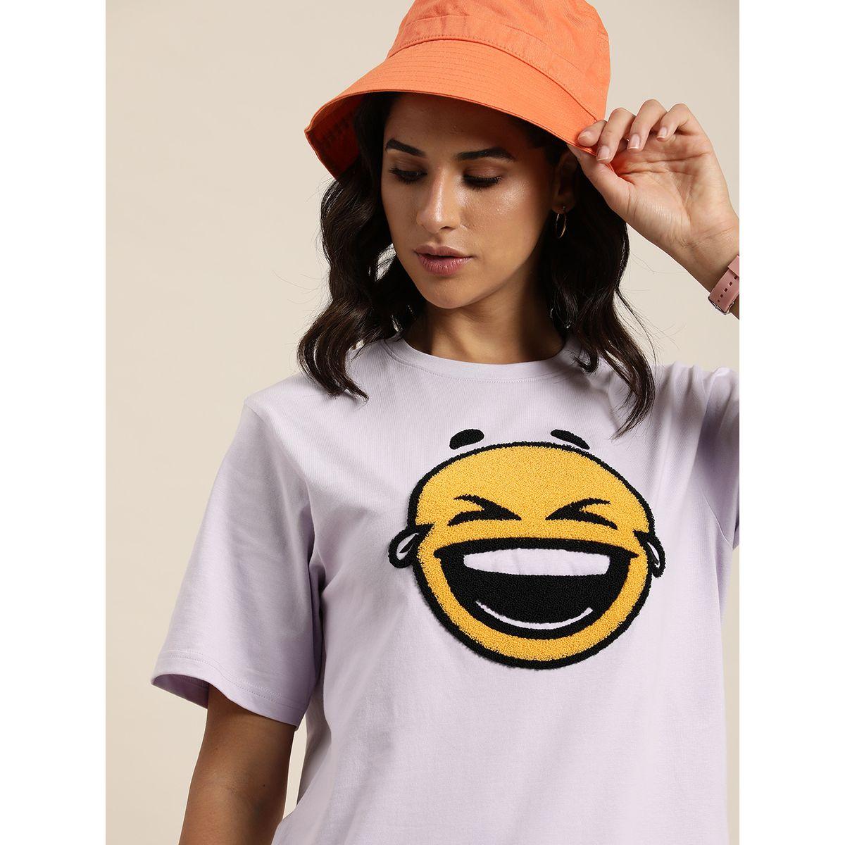 تيشيرت واسع بأكمام قصيرة ديلينجر × ستايلي-women-clothing-tshirts-image-1