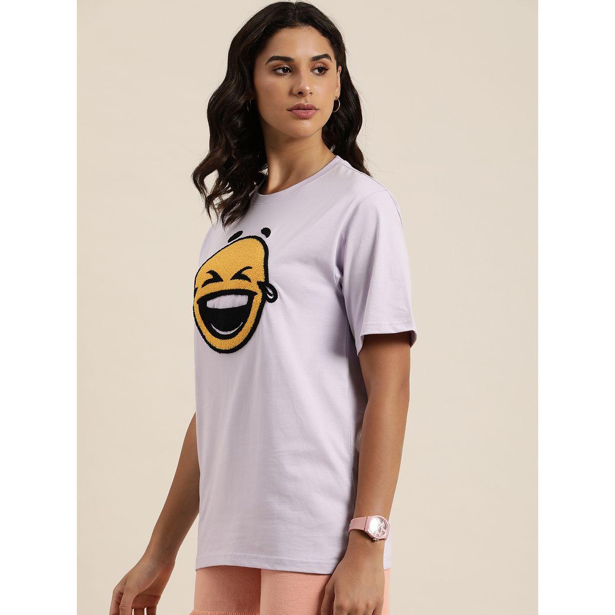 تيشيرت واسع بأكمام قصيرة ديلينجر × ستايلي-women-clothing-tshirts-image-3