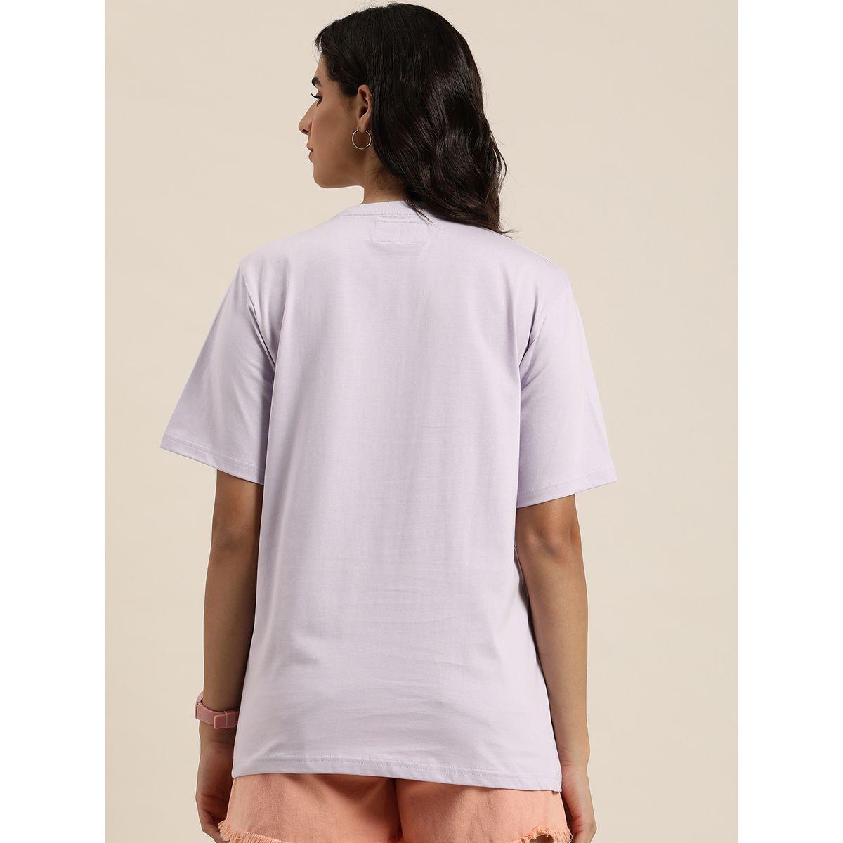 تيشيرت واسع بأكمام قصيرة ديلينجر × ستايلي-women-clothing-tshirts-image-4