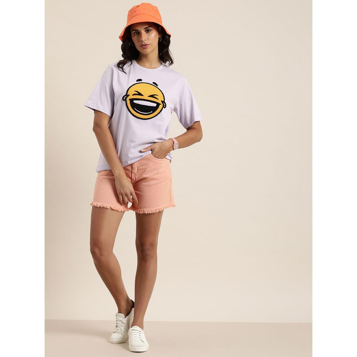 تيشيرت واسع بأكمام قصيرة ديلينجر × ستايلي-women-clothing-tshirts-image-5
