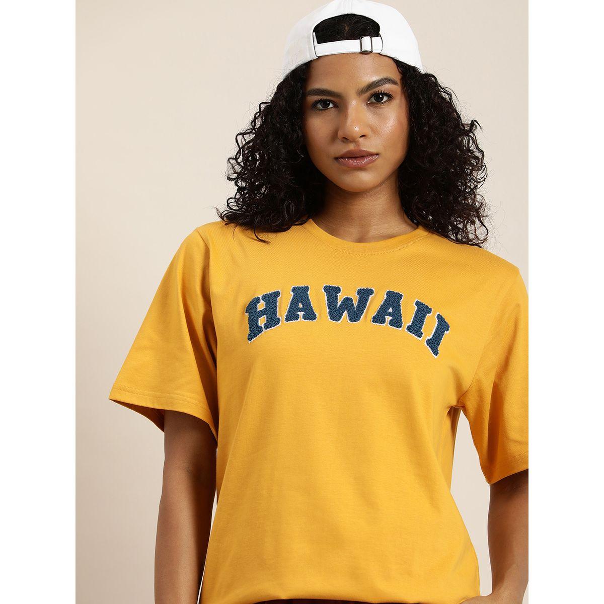 تيشيرت واسع بأكمام قصيرة ديلينجر × ستايلي-women-clothing-tshirts-image-1