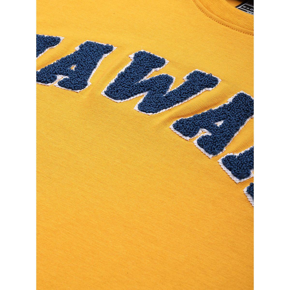 Dillinger X Styli Oversized Toweling Detail T-Shirt-women-clothing-tshirts-image-2