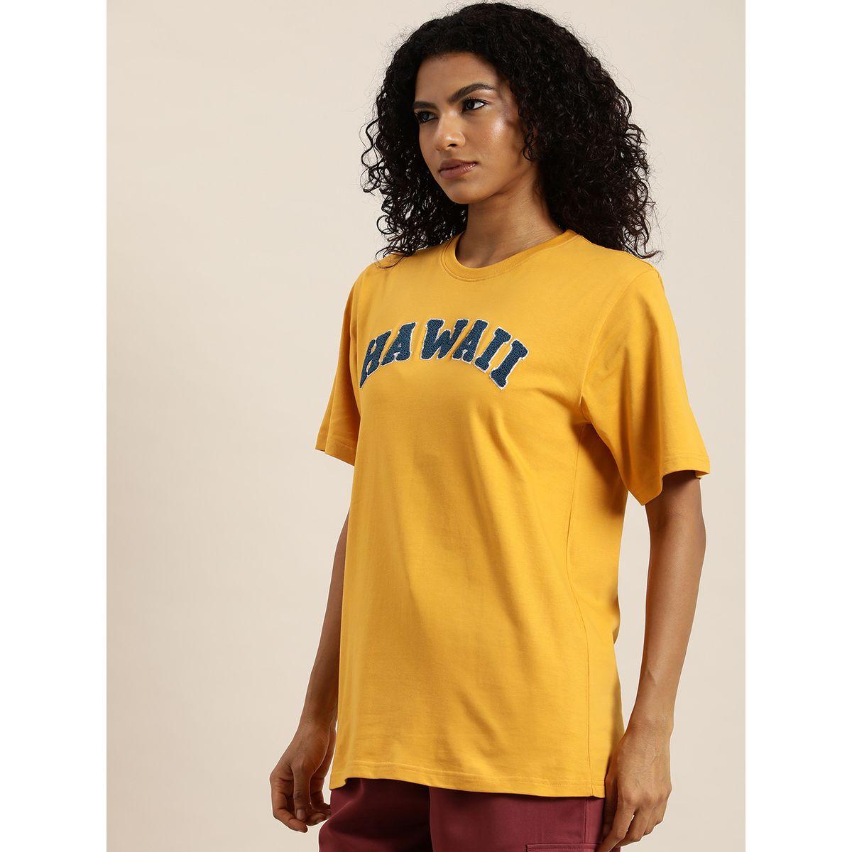 تيشيرت واسع بأكمام قصيرة ديلينجر × ستايلي-women-clothing-tshirts-image-3