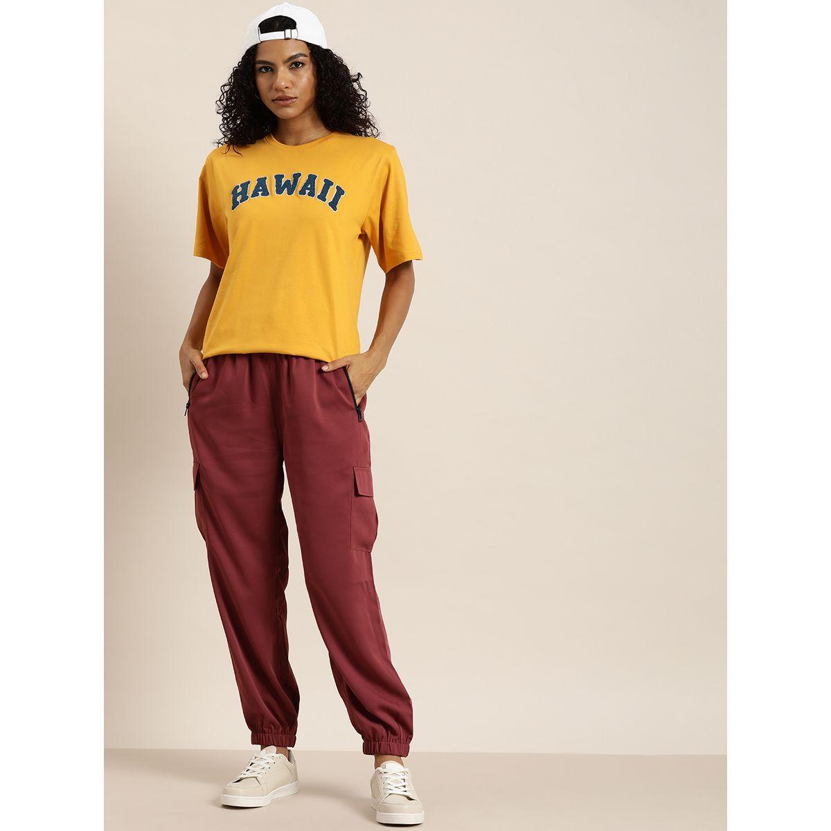 تيشيرت واسع بأكمام قصيرة ديلينجر × ستايلي-women-clothing-tshirts-image-5