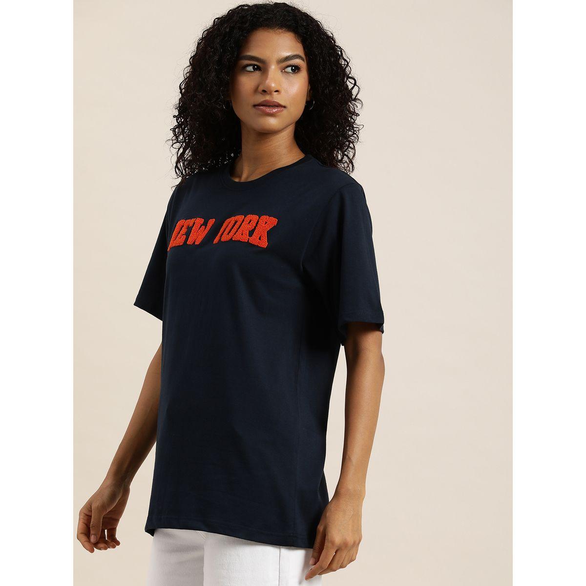 Dillinger X Styli Oversized Toweling Detail T-Shirt-women-clothing-tshirts-image-3