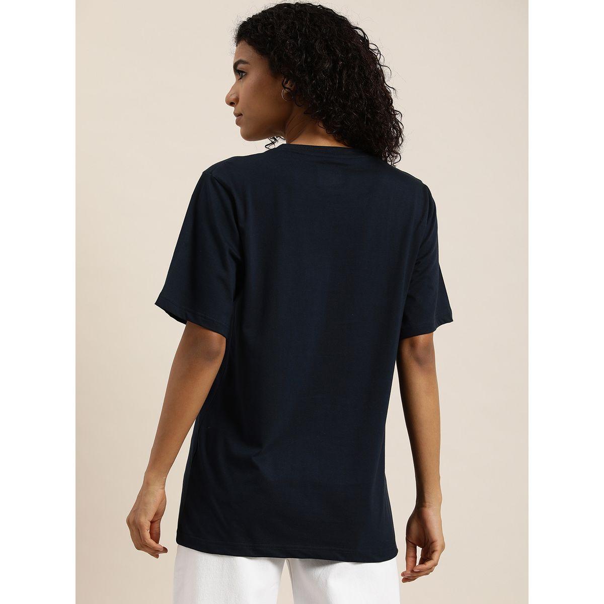 Dillinger X Styli Oversized Toweling Detail T-Shirt-women-clothing-tshirts-image-4