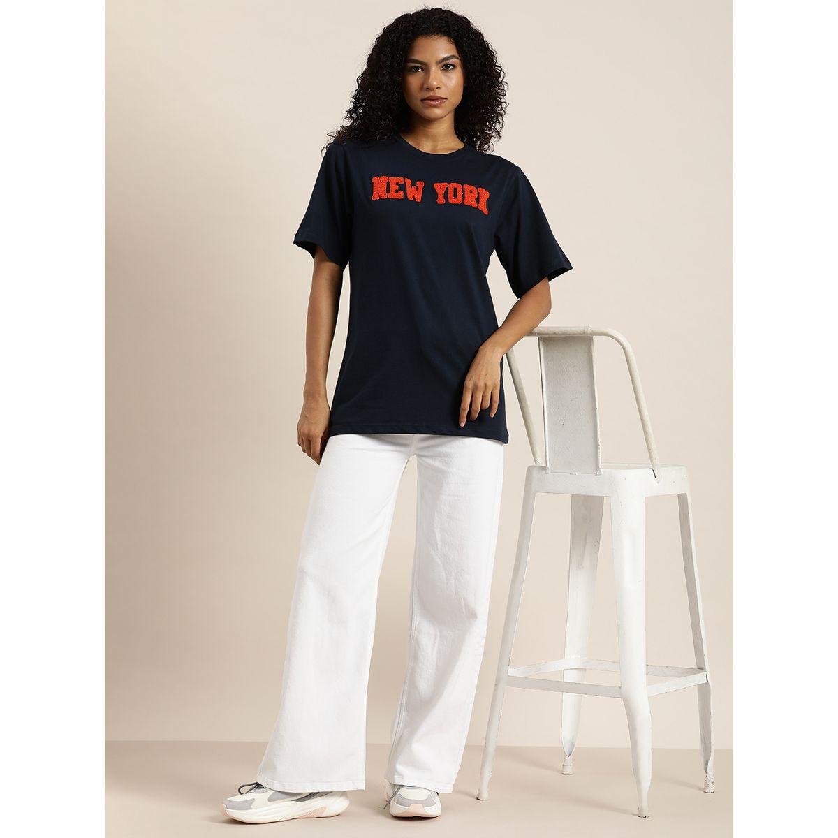 Dillinger X Styli Oversized Toweling Detail T-Shirt-women-clothing-tshirts-image-5