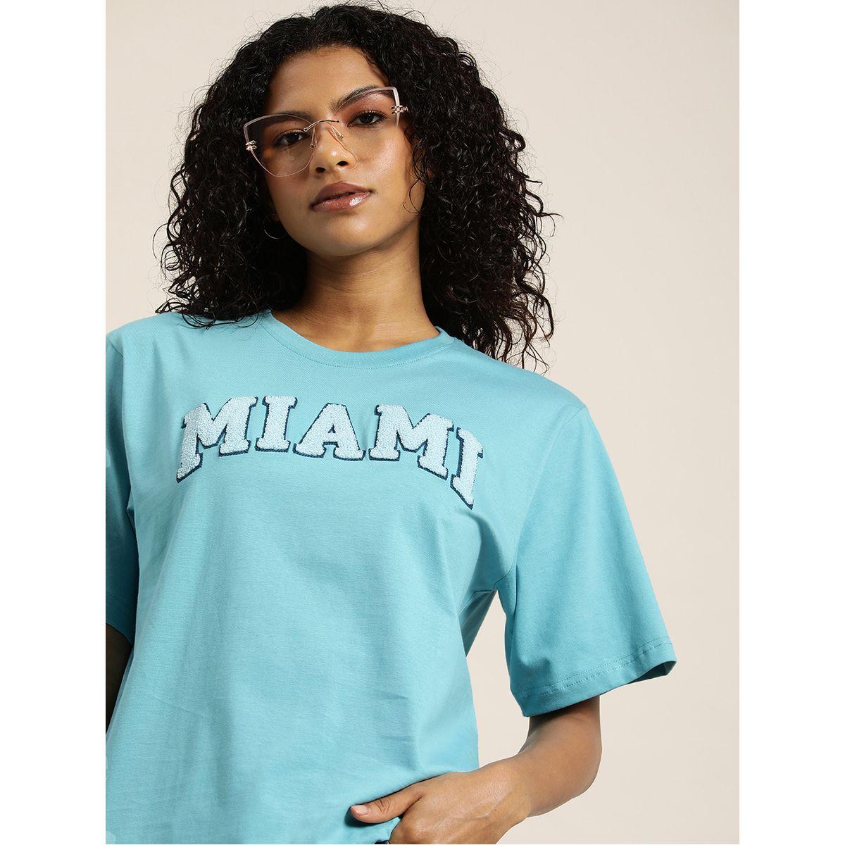 Dillinger X Styli Oversized Typographic Print T-Shirt-women-clothing-tshirts-image-1