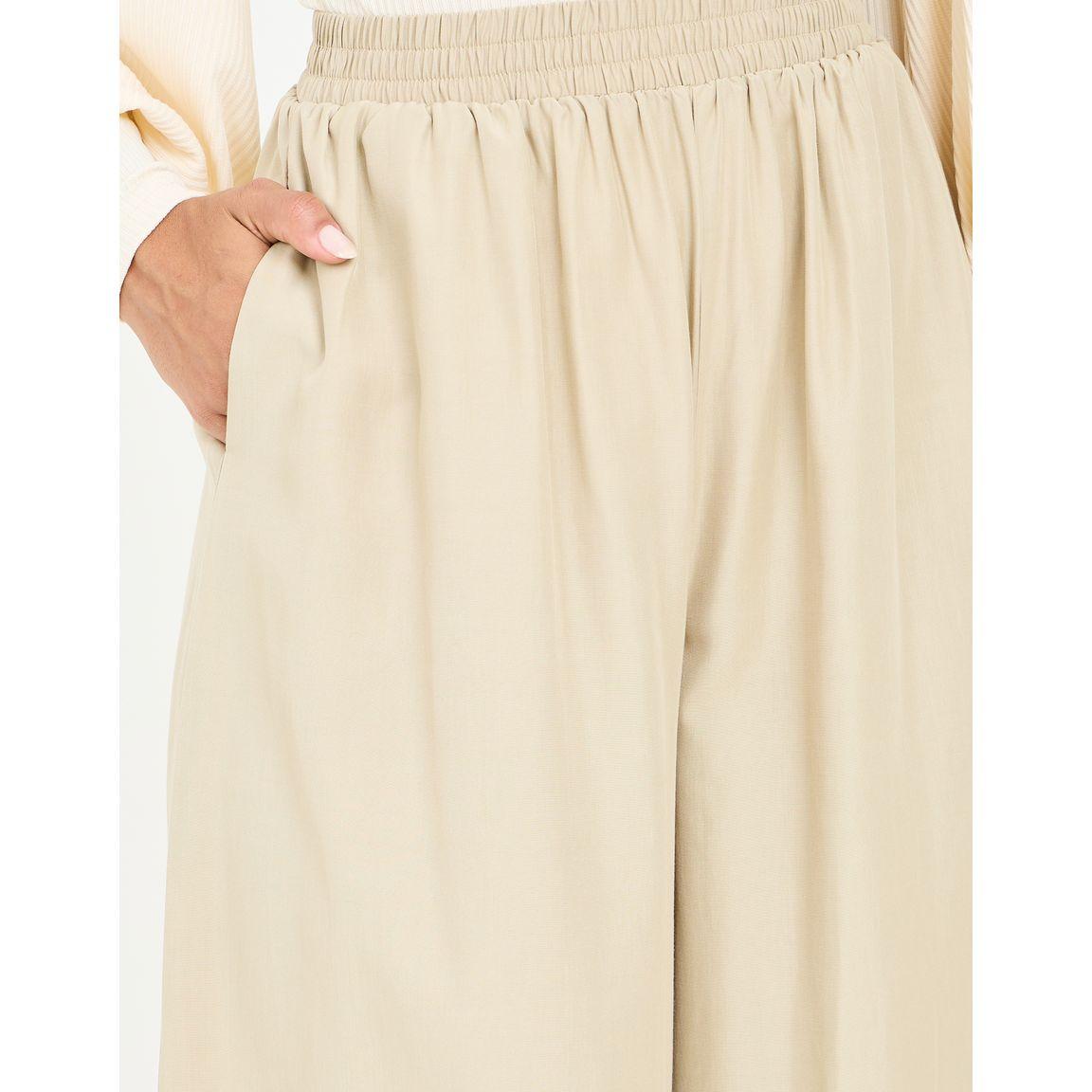 بنطال بأرجل واسعة وخصر عالي-women-clothing-bottoms-trousers-image-2