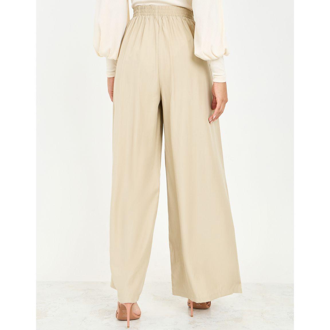 Styli Solid High Rise Wide Leg Pants-women-clothing-bottoms-trousers-image-4