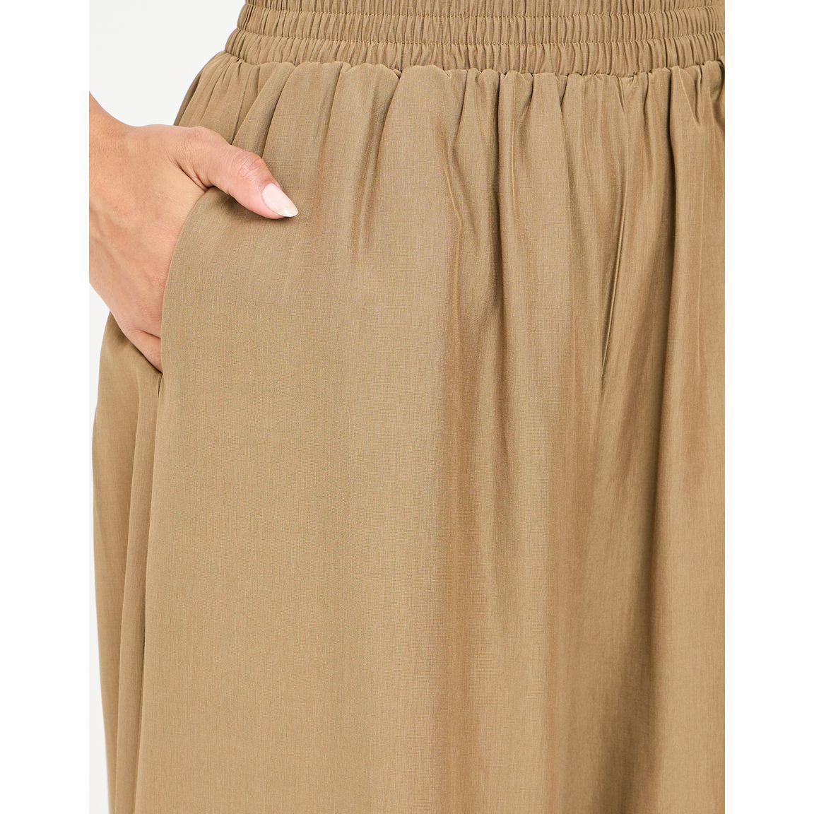 Styli Solid High Rise Wide Leg Pants-women-clothing-bottoms-trousers-image-3