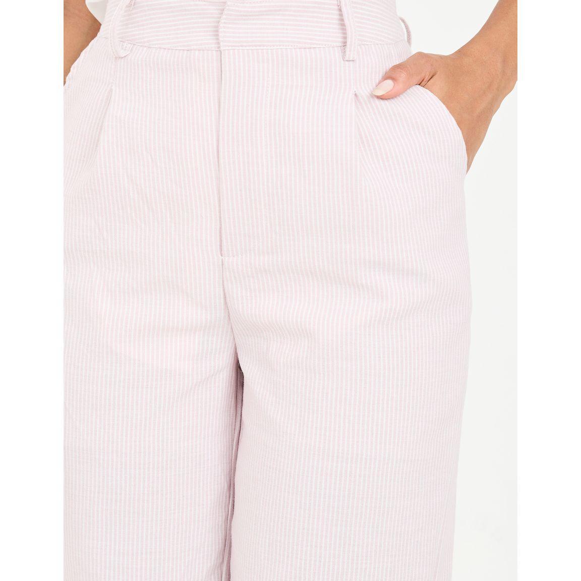 Styli Pinstriped High Waist Wide Leg Pants-women-clothing-bottoms-trousers-image-3